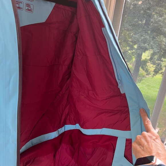 NWT Women's Mammut Cruise HS Hooded Thermo Jacket - Size Small - Picture 3 of 12